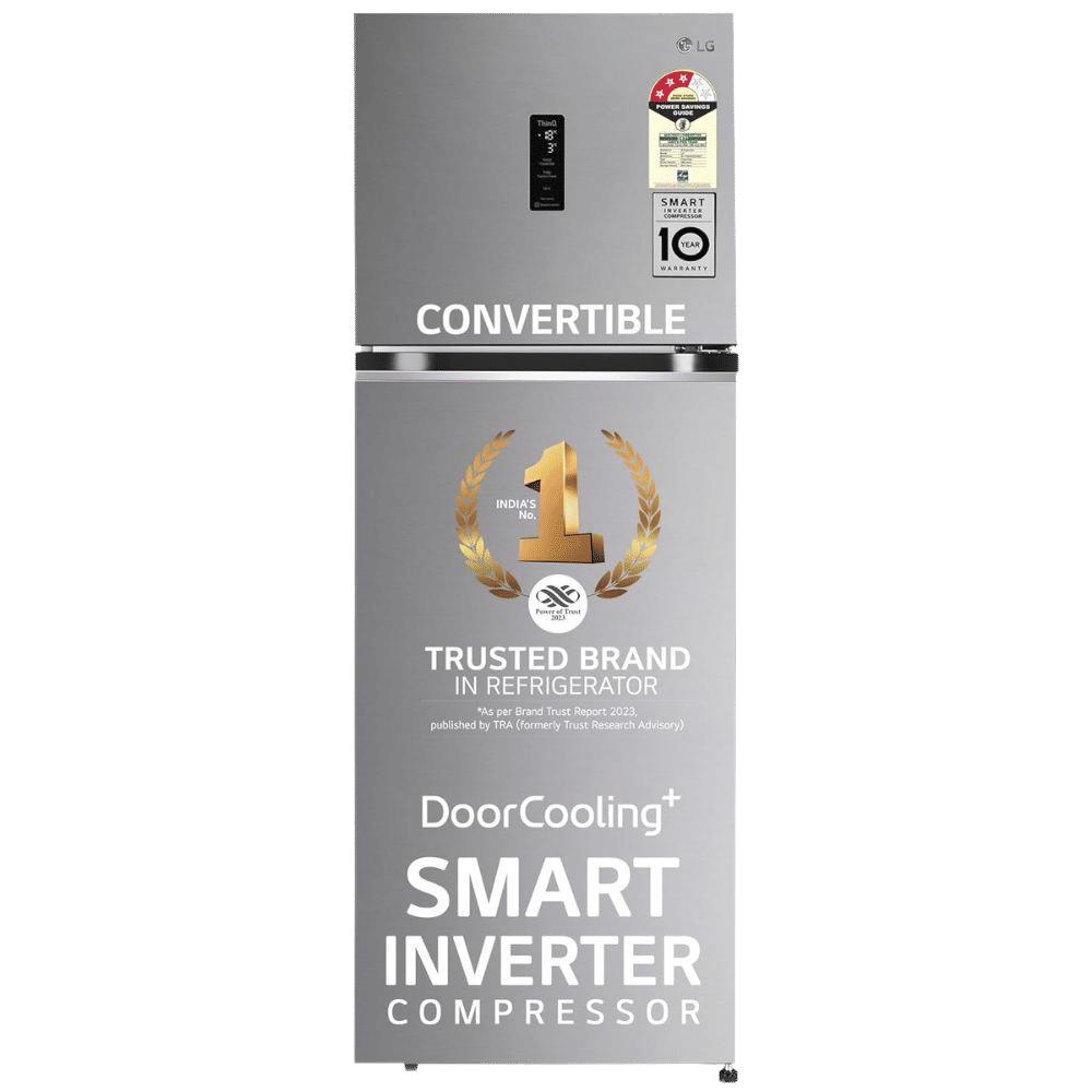 Buy LG 360 Litres 3 Star Frost Free Double Door Smart Wi-Fi